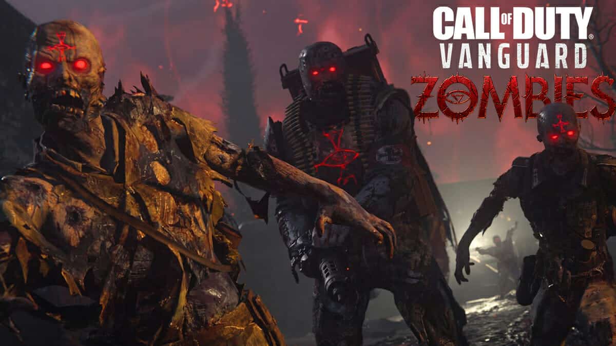 Vanguard zombies mode