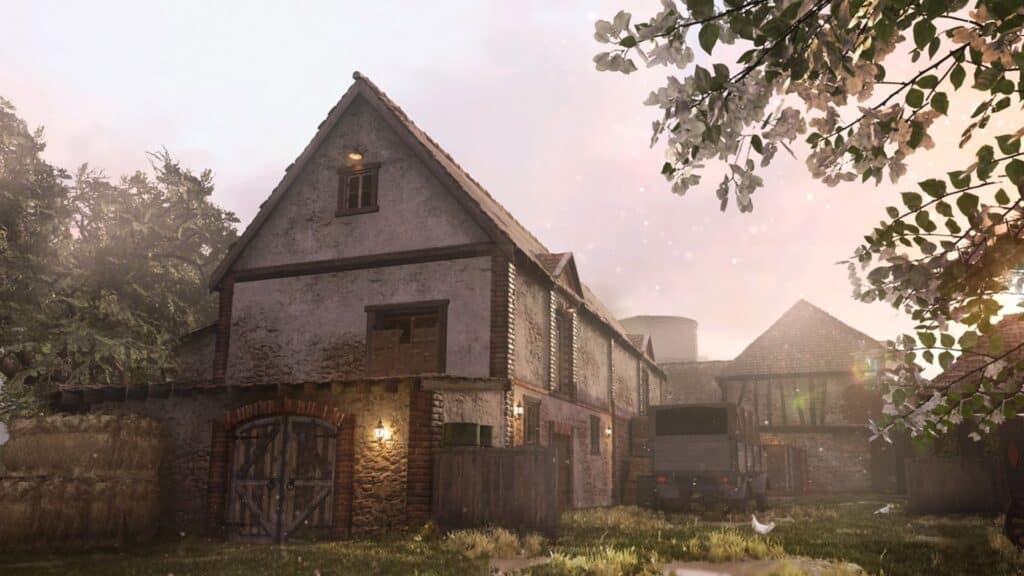 cod vanguard bocage map