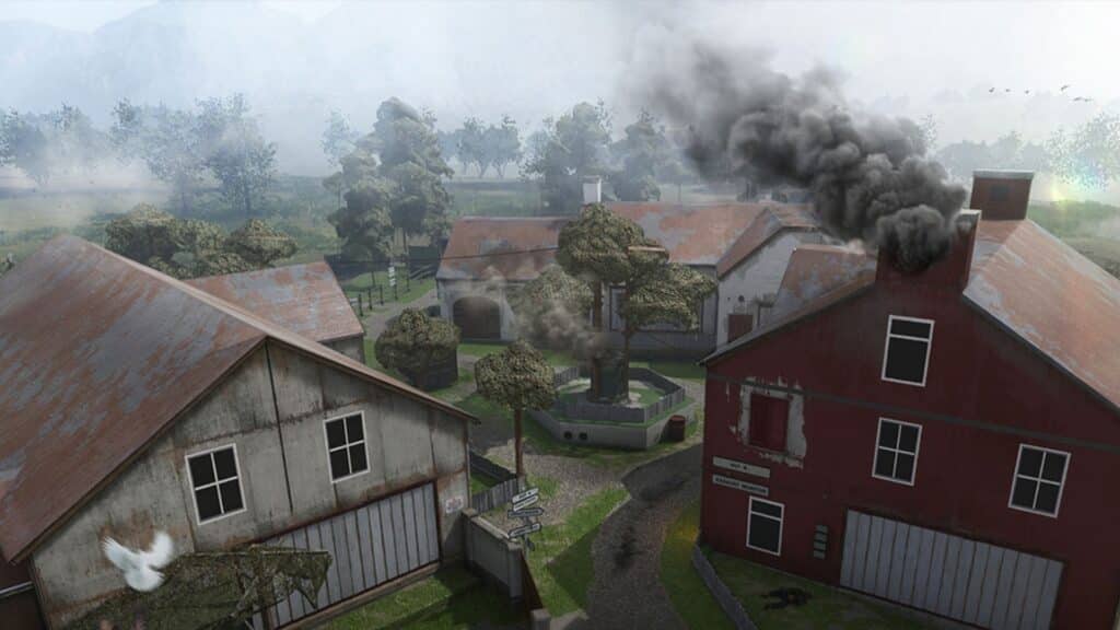 cod vanguard decoy map