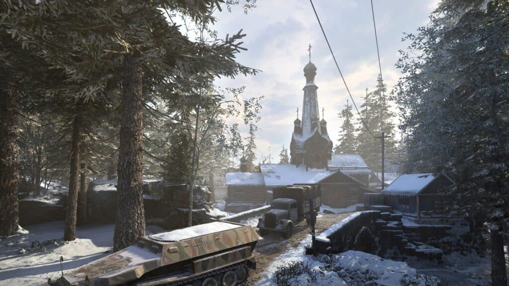 cod vanguard demyansk map