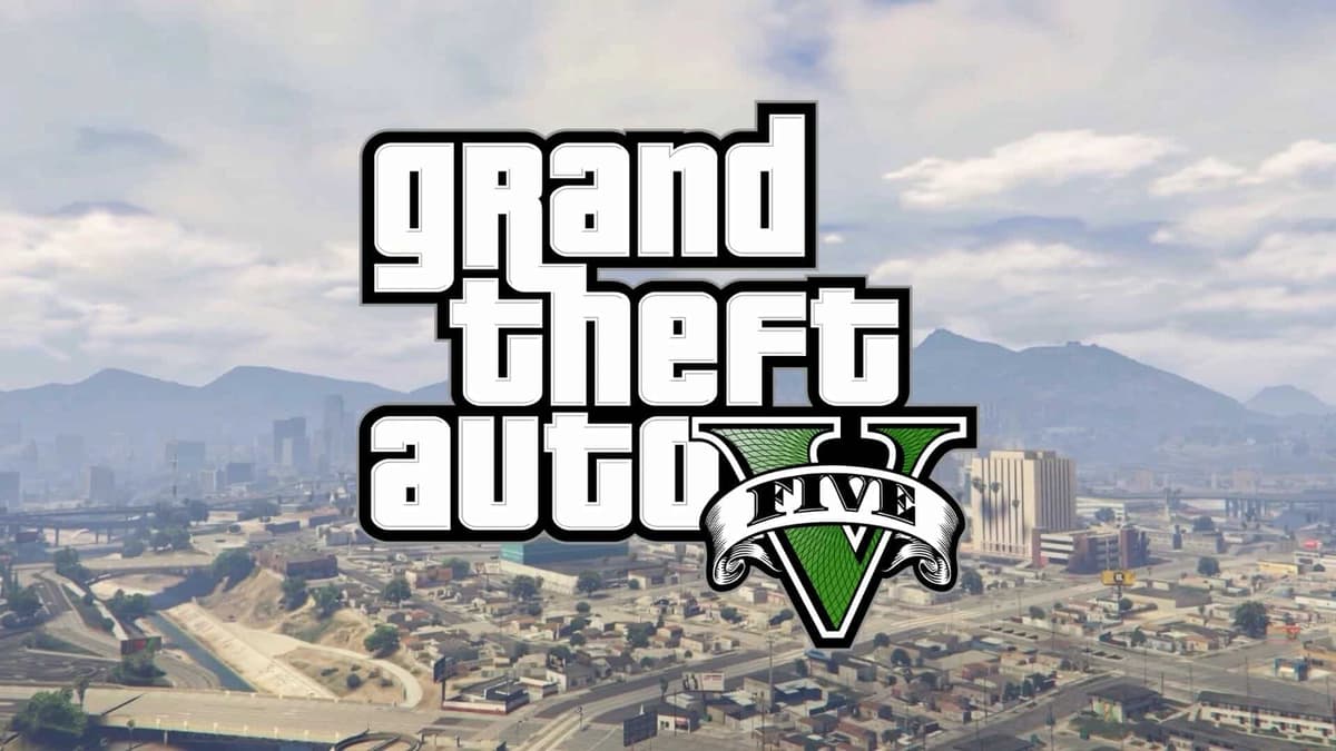 los santos with gta v logo over it