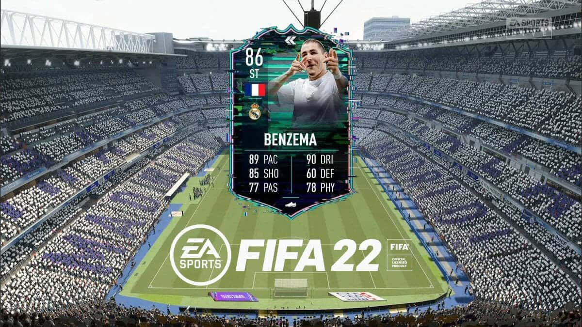 Benzema Flashback SBC FUT 22