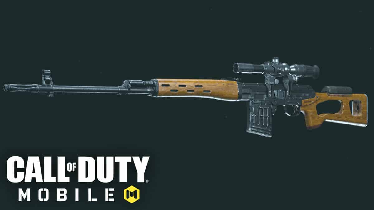 CoD Mobile SVD Dragunov