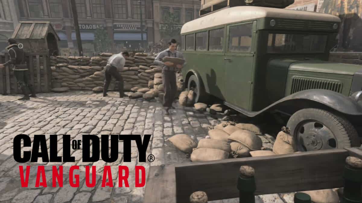 cod vangaurd sad npcs move sandbags