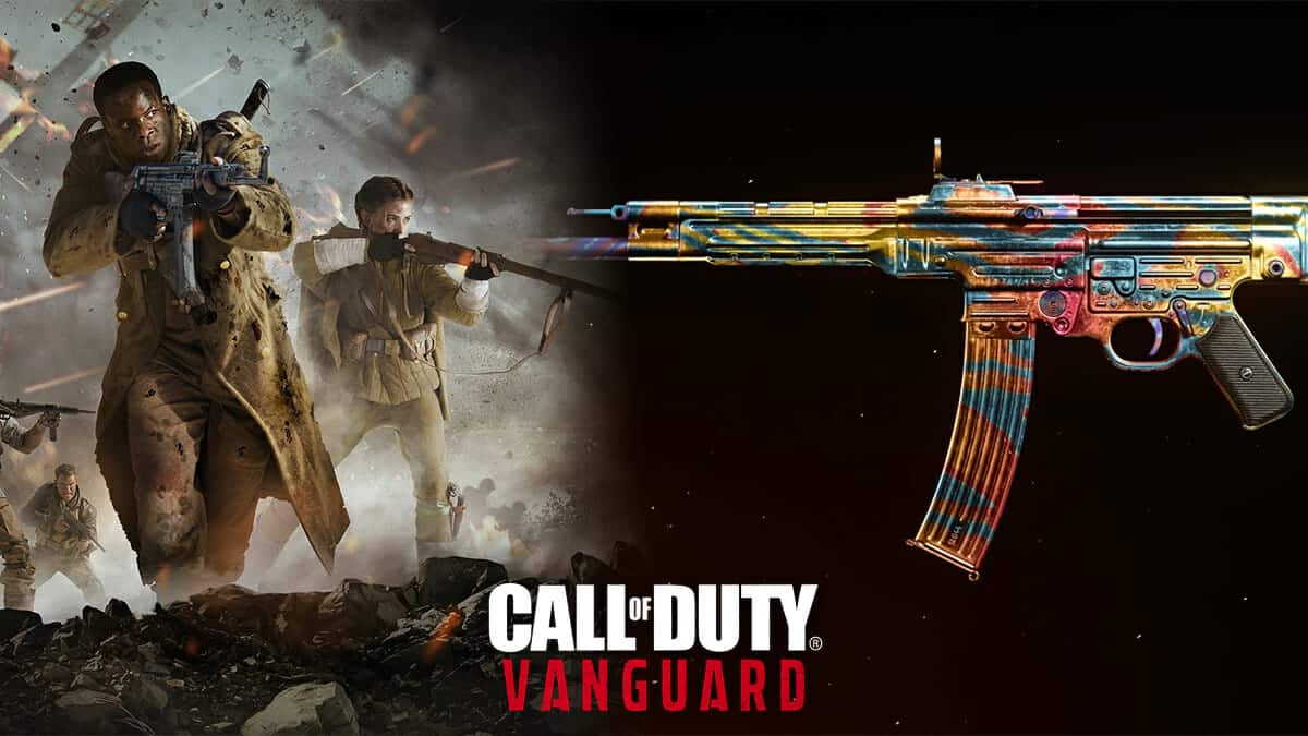 Atomic Camo and Vanguard characters running