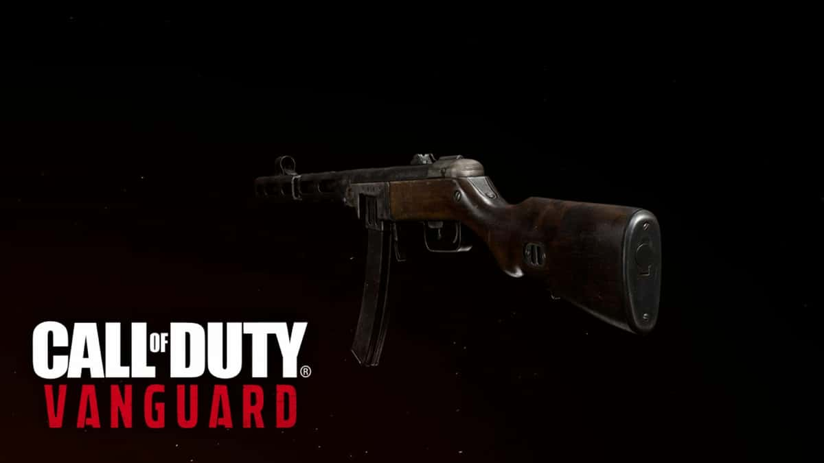 Vanguard PPSH-41 SMG