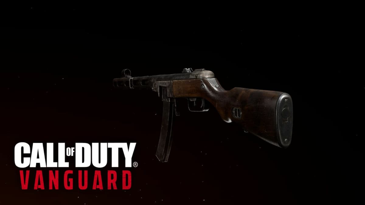 Vanguard PPSH-41 SMG