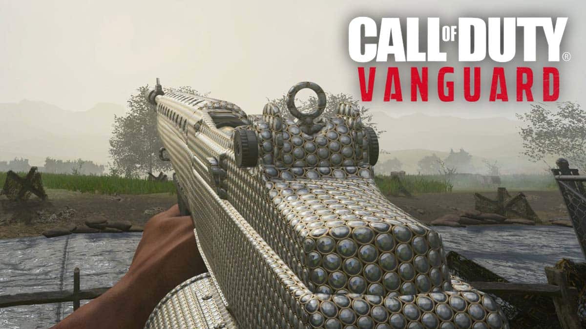 Diamond camo in CoD Vanguard