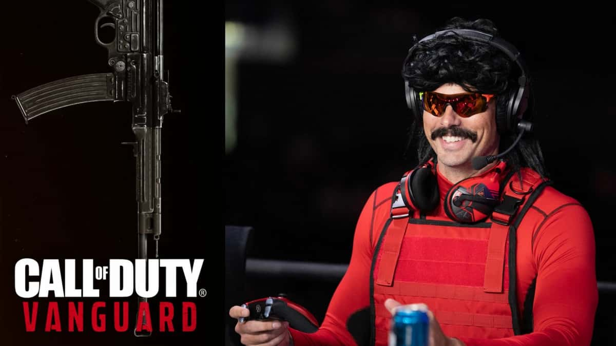 dr disrespect vanguard controller