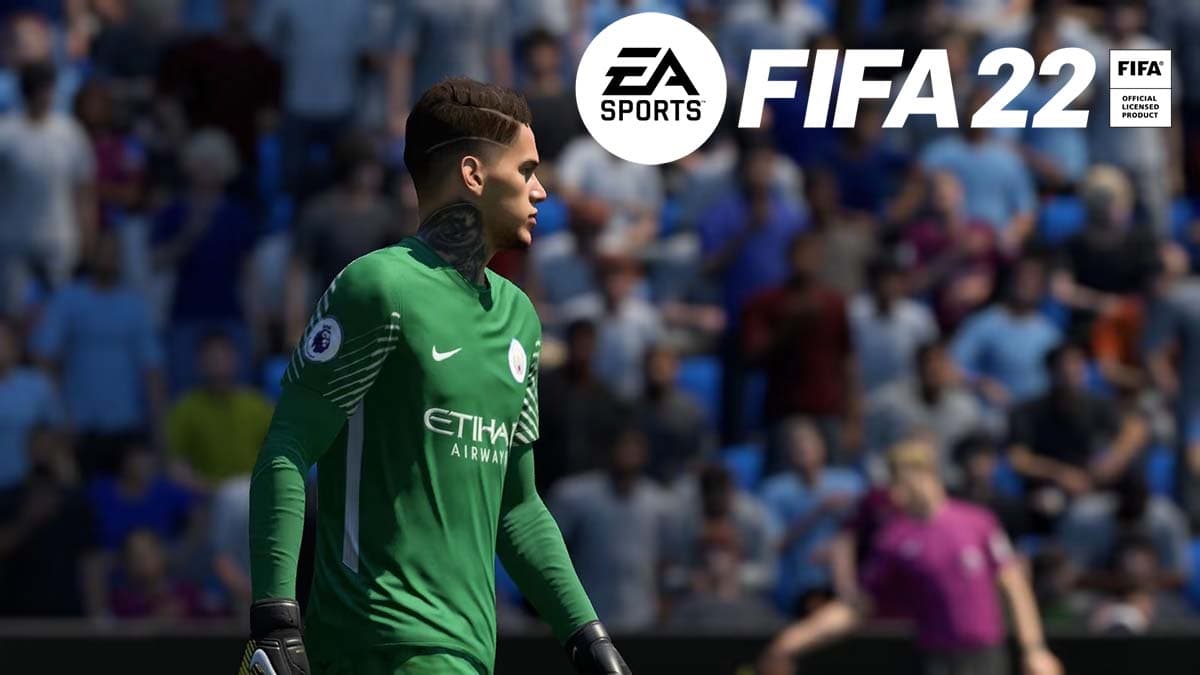 Ederson in FIFA 22