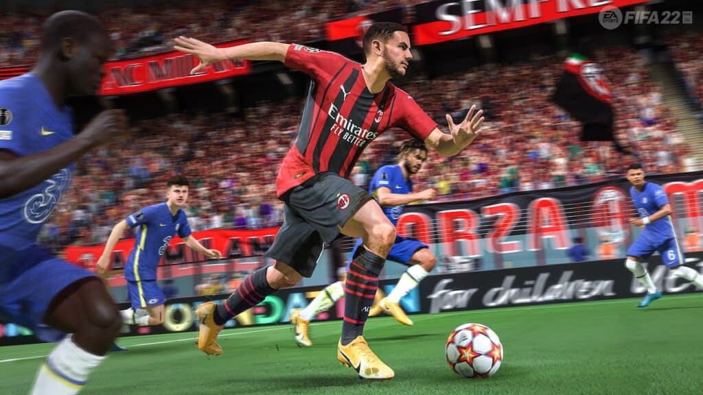 theo hernandez fifa 22