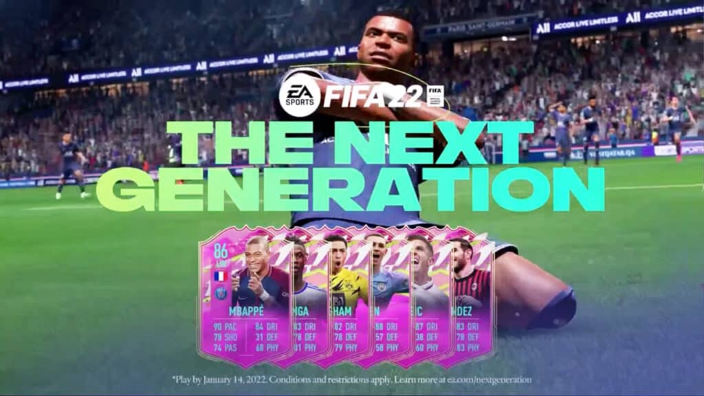 FIFA 22 Next Generation