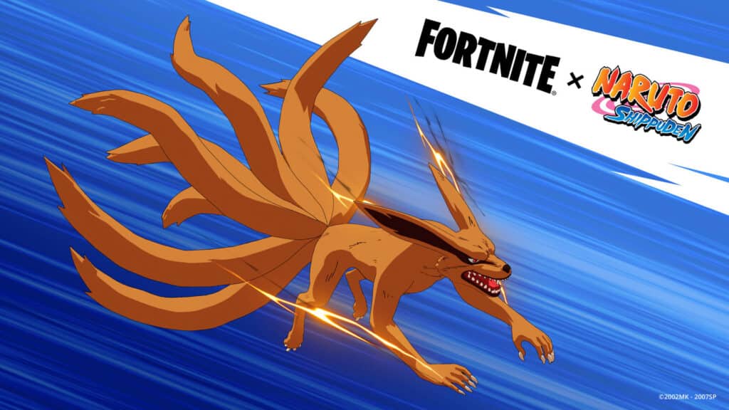 Fortnite Naruto kurama glider