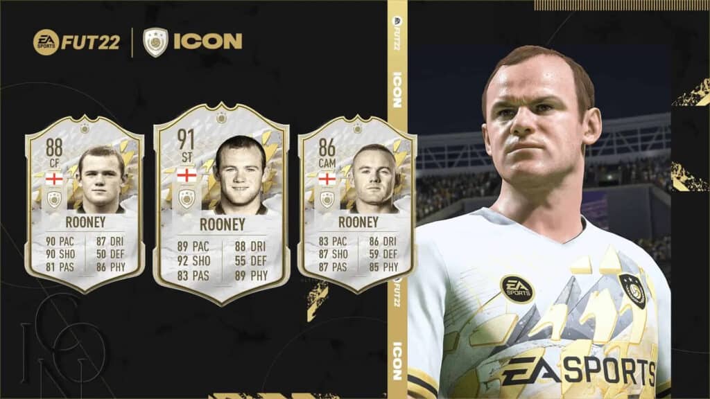 Rooney in FIFA 22