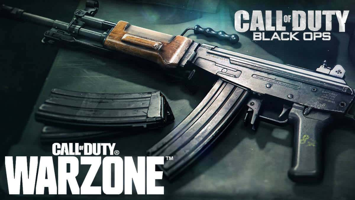 Grav Galil loadout warzone