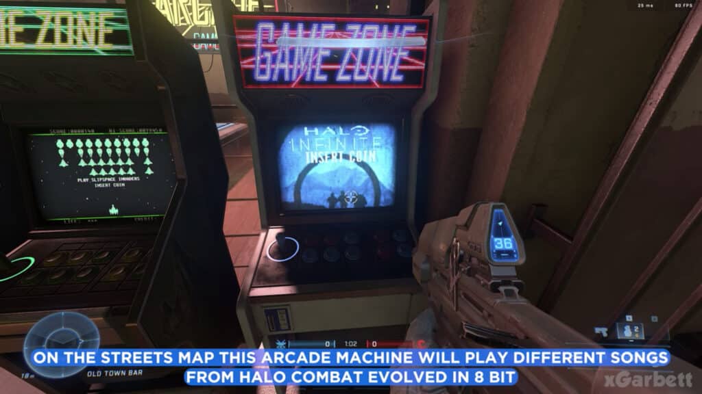 Halo Infinite 8 bit easter egg