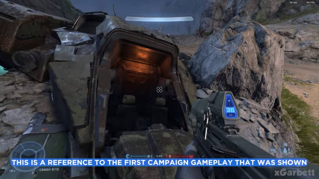 Halo Infinite 202 reveal easter egg