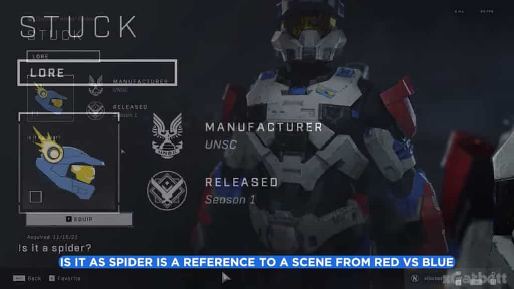 Halo Infinite red vs blue easter egg