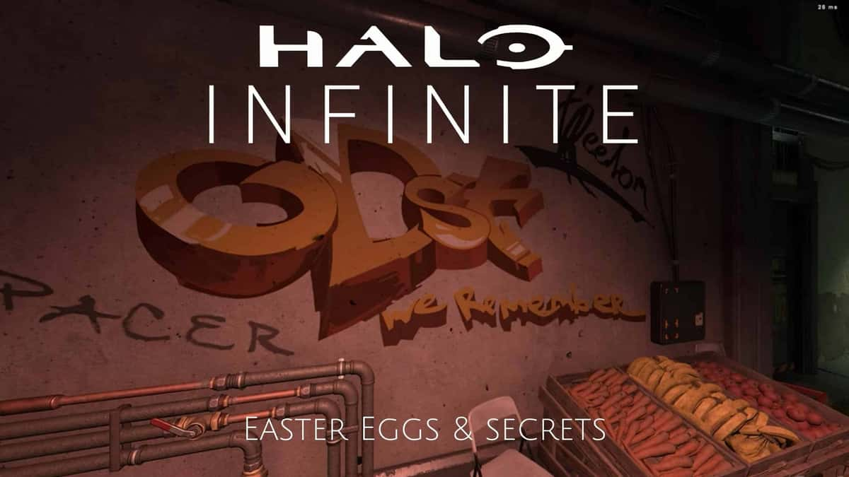 Halo Infinite easter eggs and secrets