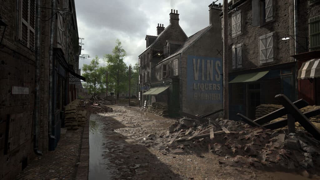 Carentan map in hell let loose 