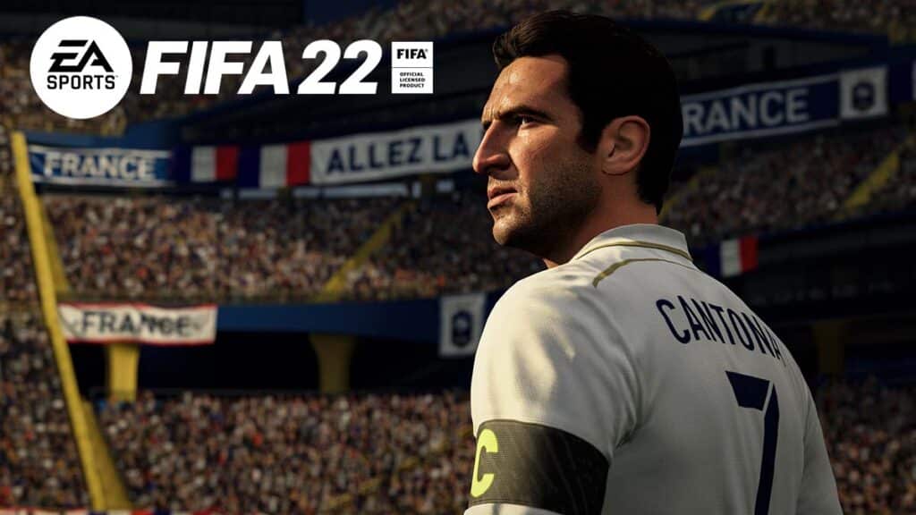 Eric Cantona in FIFA 22