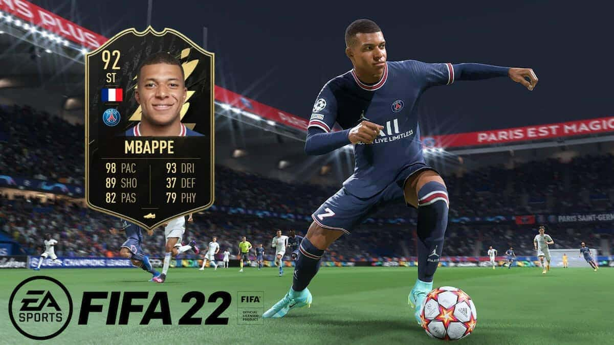 mbappe totw 9