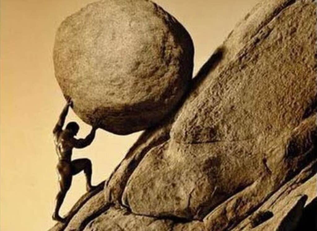 sisyphus greek mythology