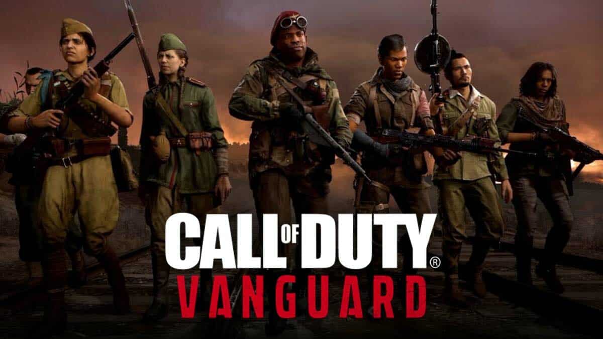 CoD Vanguard patch notes nov 11