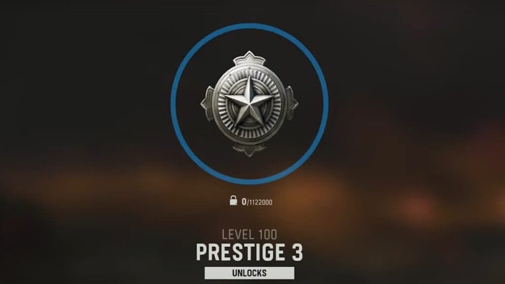 Prestige three screen Vanguard