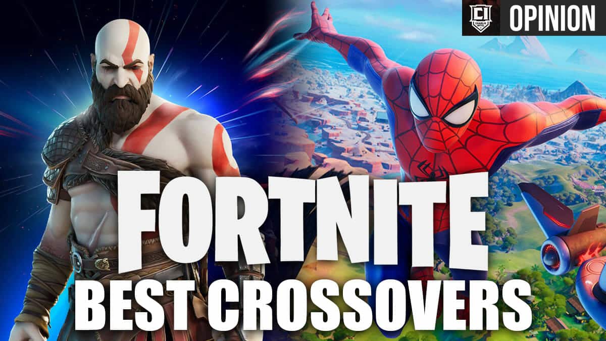 Best Fortnite Crossovers: Our Favorite Skins & Collabs - Charlie INTEL