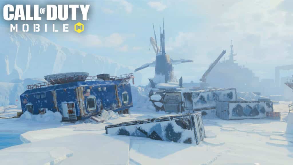 Icebreaker map in CoD Mobile