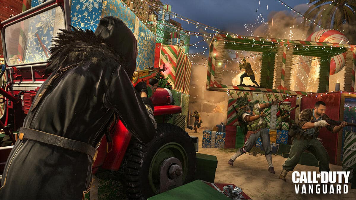 Call of Duty Vanguard festive fervor event