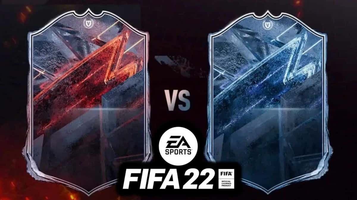 fut 22 ultimate team versus cards