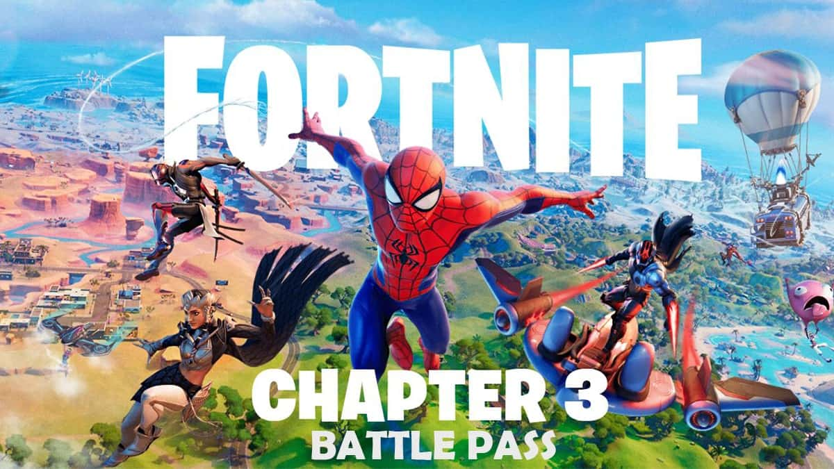 Fortnite Chapter 3 Battle Pass