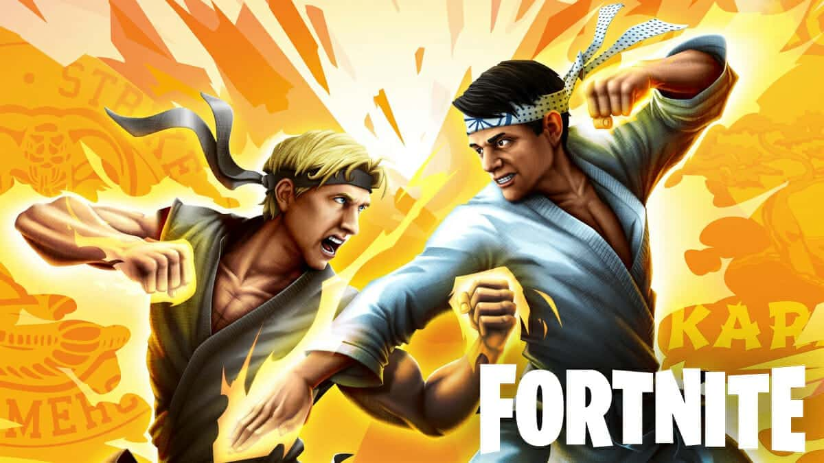 Fortnite Cobra Kai crossover