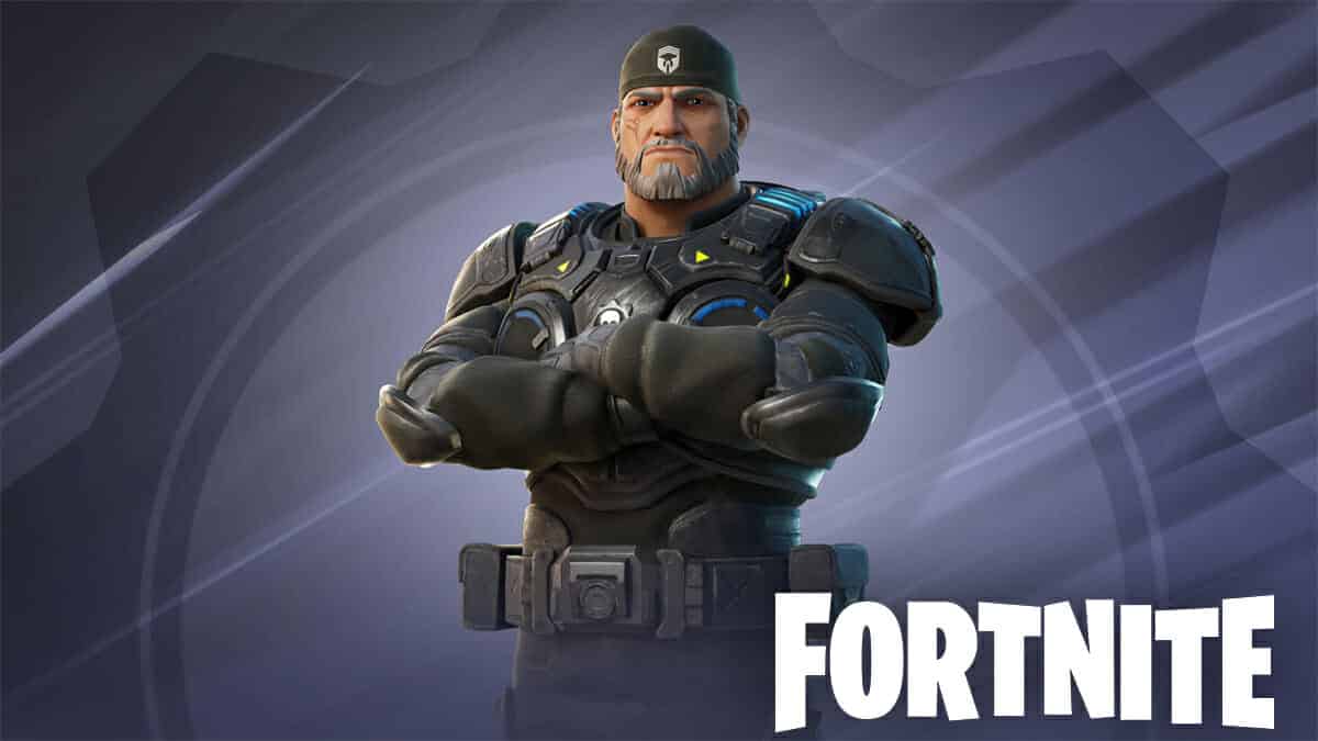 Fortnite Gears of War Marcus skin