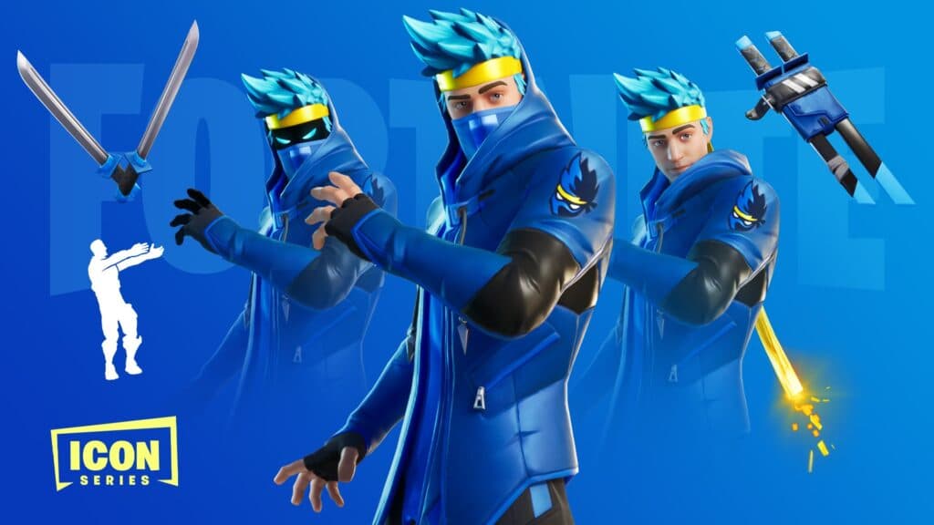 Ninja skin in Fortnite