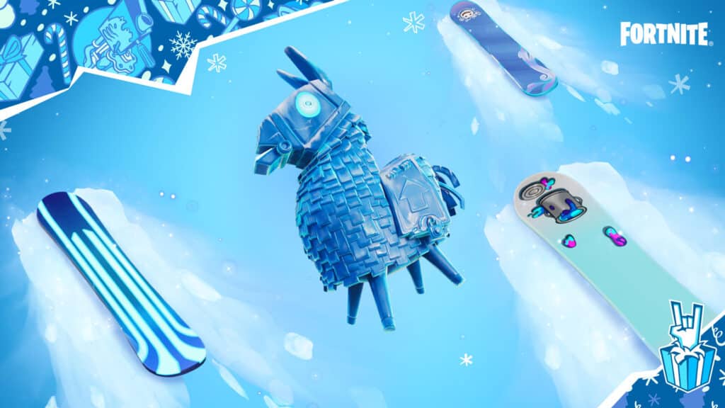 Fortnite Winterfest 2021 rewards