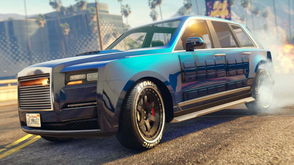 Enus Jubilee in GTA Online 