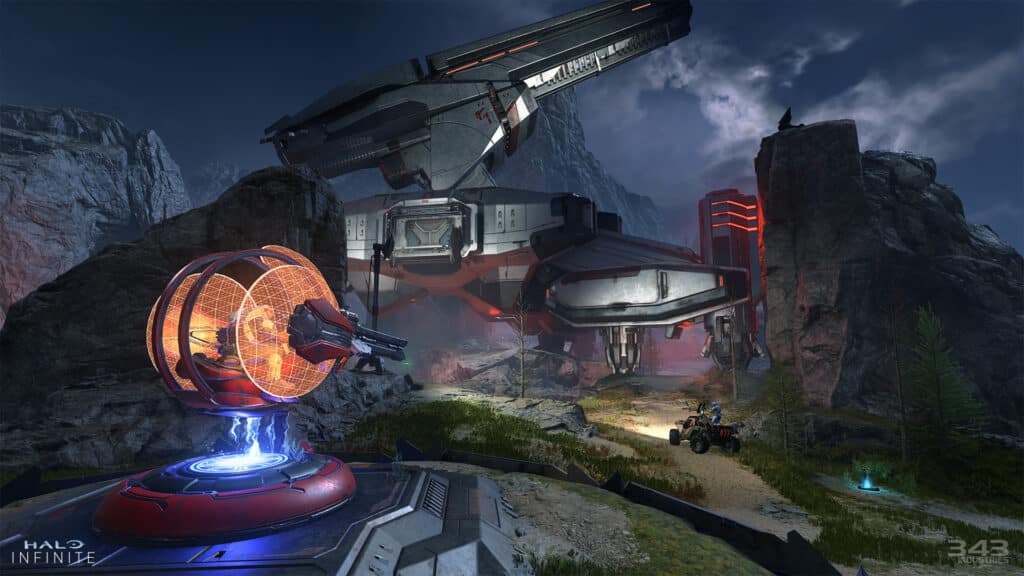 Halo Infinite Deadlock map