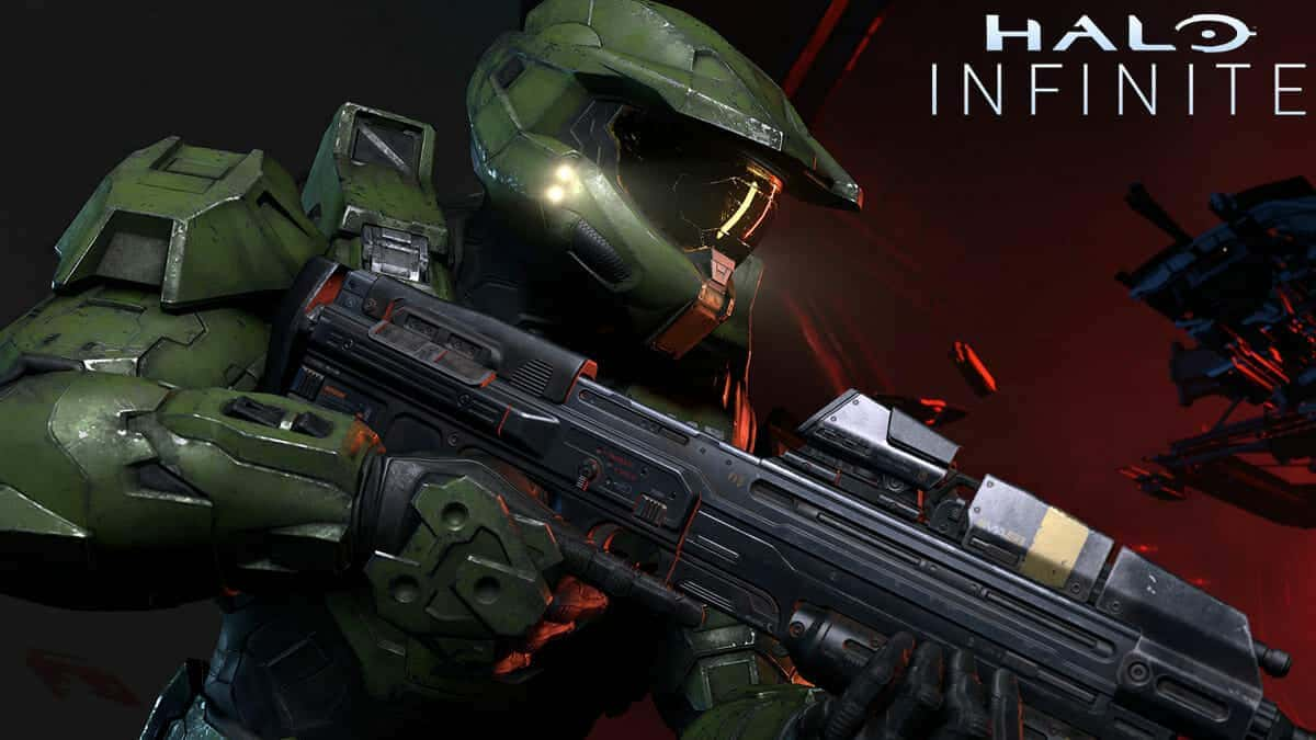 Master Chief in Halo Infinite