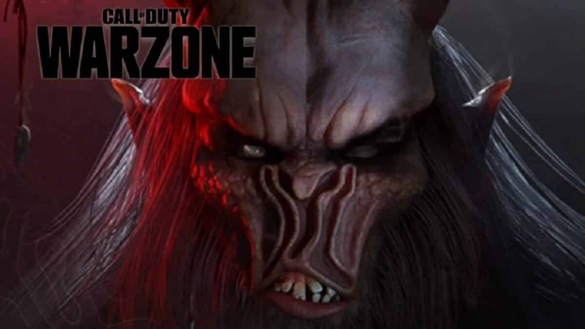 Krampus in Warzone