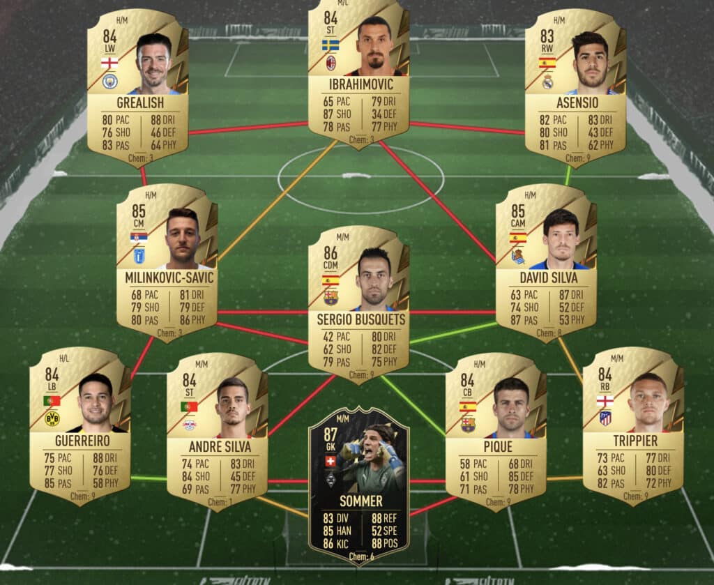 League Legend SBC