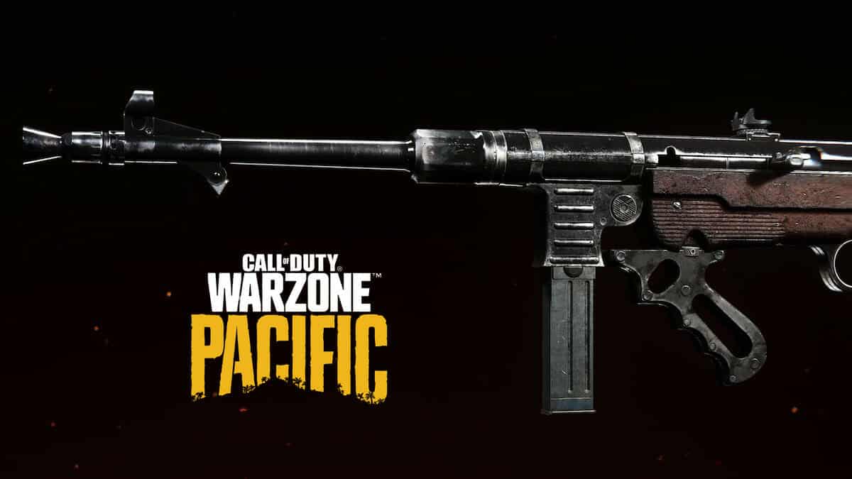 MP40 Warzone Pacific loadout