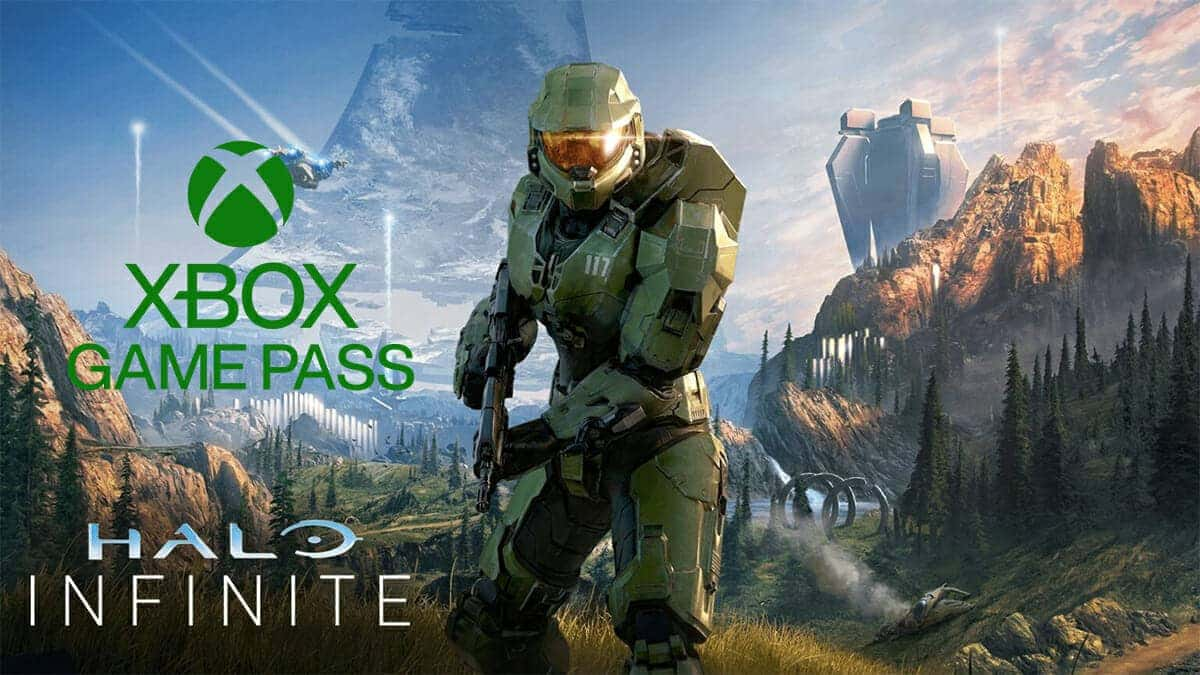 Master Chief in Halo Infinite