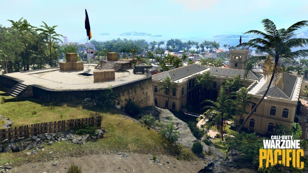 warzone pacific POI screenshot