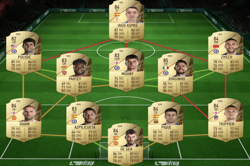 Premier League SBC solution 