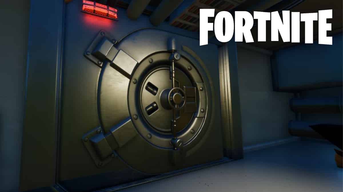 Vault in Fortnite