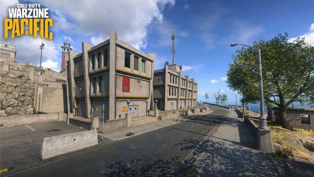 Warzone Pacific Rebirth Island building