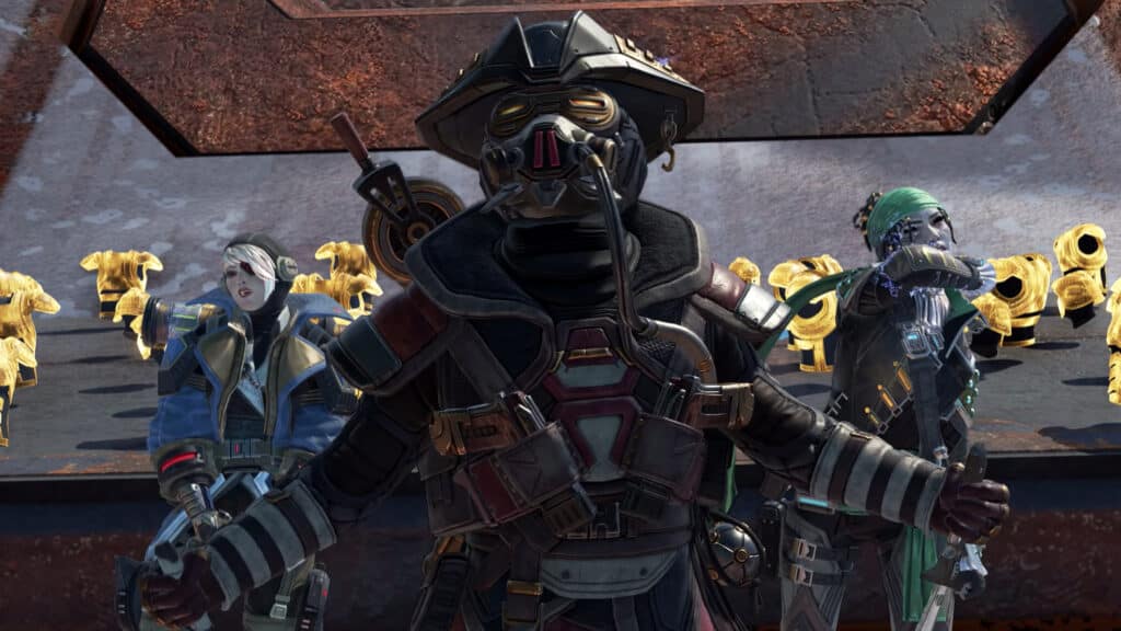 Bloodhound, Wattson, & Wraith skins apex legends raiders collection event 